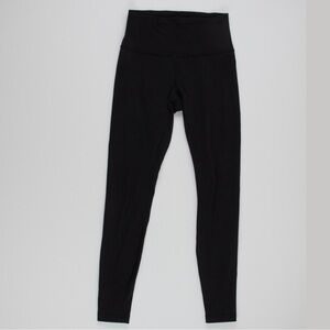 LULULEMON Size 2 Black Leggings